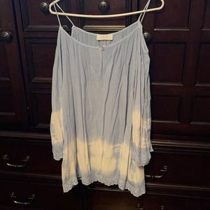 Cold shoulder blouse